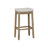 Bartonville Counter & Bar Solid Wood Backless Stool with Upholstered Seat-97594627-111051092