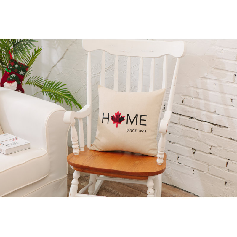 Coussin en lin O Canada, Polyester