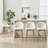 Kisa Swivel Velvet Bar & Counter Stool (Set of 2)-1115672391-1115672389