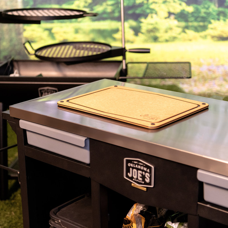 Oklahoma Joe's Workstation Dlx Prep & Storage Cart