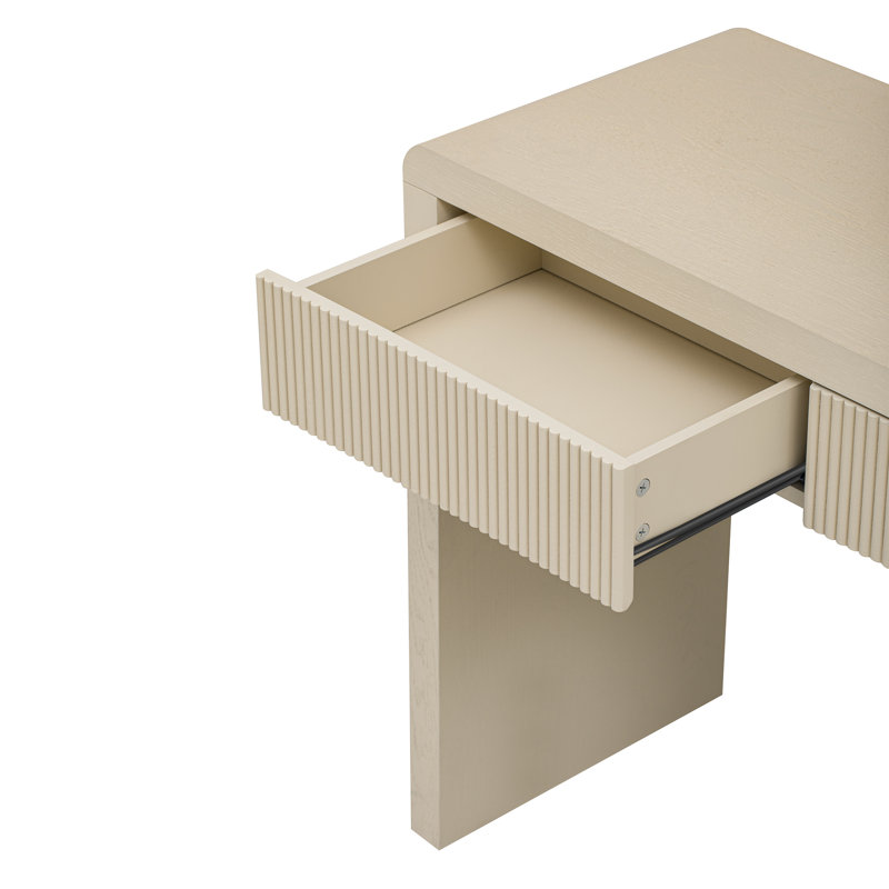 Console Rustic, Bois naturel