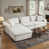White est en rupture de stock