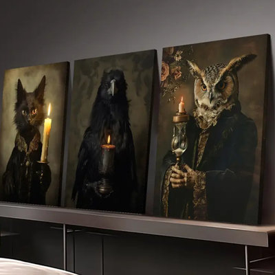 3 Piece Wrapped Canvas Print