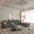Gray Fabric