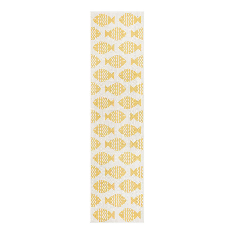 Indoor / Outdoor Rug, Runner 2' x 8'