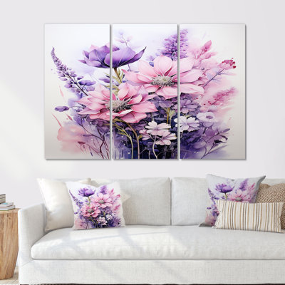 Weller - Ensemble de décoration murale coquelicot