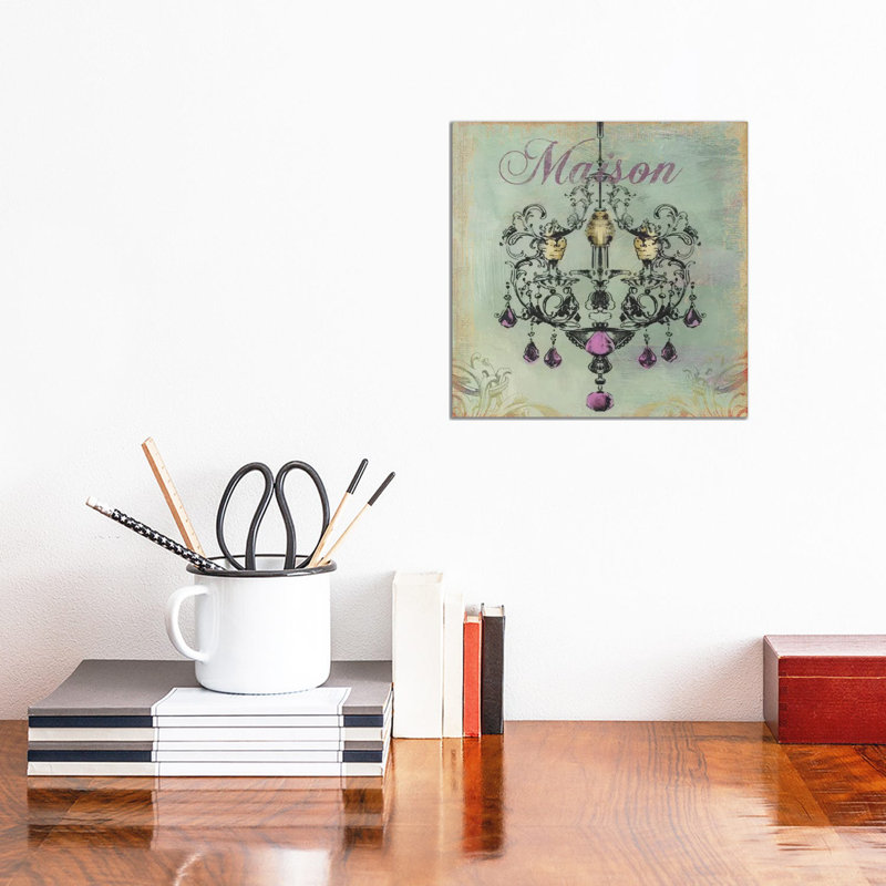 Maison by Aimee Wilson - Wrapped Canvas Print, 30.48 cm H x 30.48 cm W