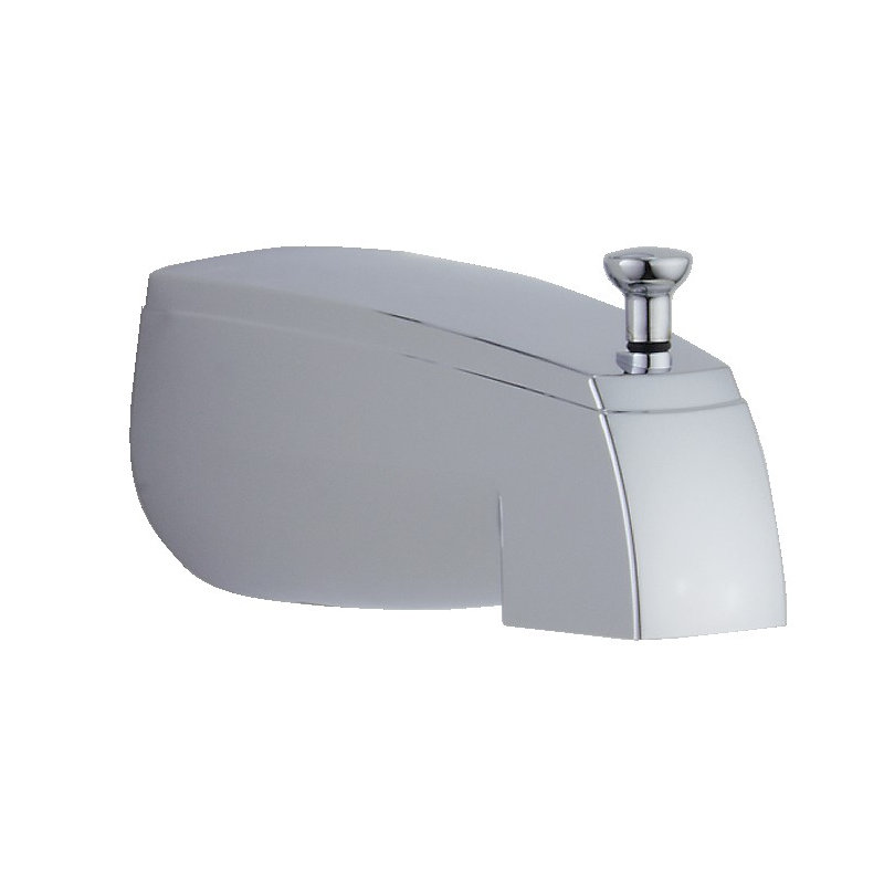 Rizu Hub Wall Mounted Tub Spout, Brilliance Stainless