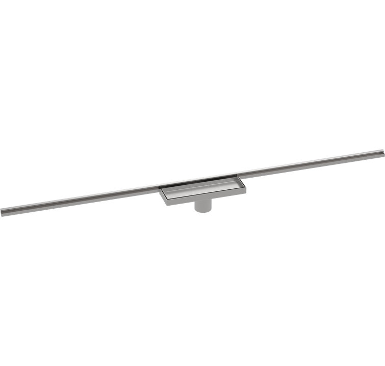 hansgrohe RainDrain Minimalistic Complete Set 2", 47 1/4" Trim and Installation Set