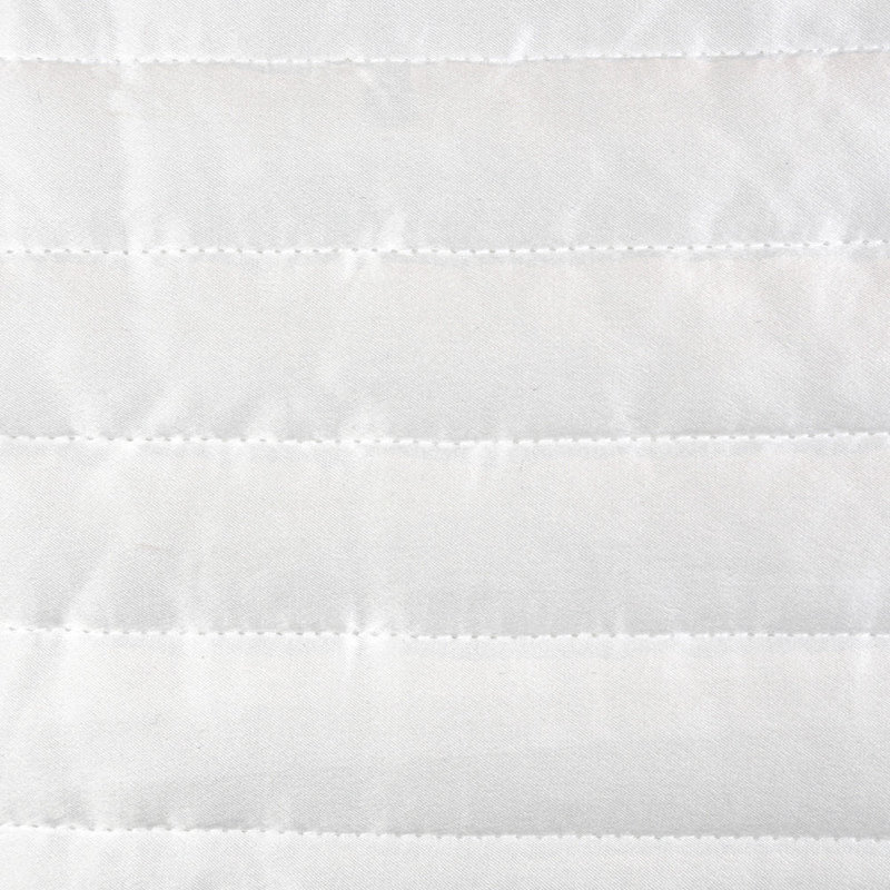 Coussin Charmeuse , Blanc, H 30 po x l 36 po
