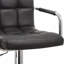 Tabouret d'appoint - barre de soutien pivotante contemporaine réglable