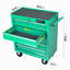 Coffre à outils à 5 tiroirs, armoire de rangement pour outils pour le garage avec 4 roues et système de verrouillage-132787900