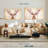 Brampt Pink Floral Deer-108096643
