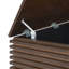 Banc de rangement en bois Gabbi Zuzu