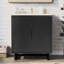 Ensemble de meuble-lavabo simple 29,5 po Nurbek-1100447424