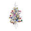 76.5cm H Lighted Artificial Christmas Tree