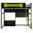Wood Loft Bed With Desk-824423088