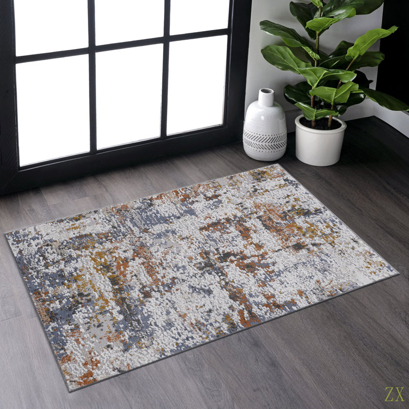 Collection 2X3 /Traditional Non-Shedding Living Room Bedroom Dining Home Office Stylish And Stain Resistant Area Rug