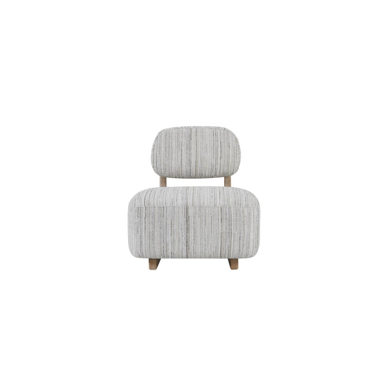 Chaise d'appoint Haledon - Gentry, Crème