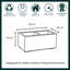 KAROTRCON Raised Garden Bed