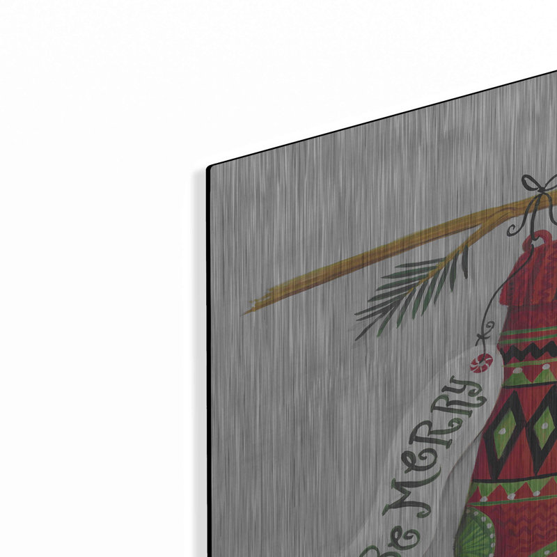 «Be Merry Stockings» par Diane Kater, H 24 po x l 36 po