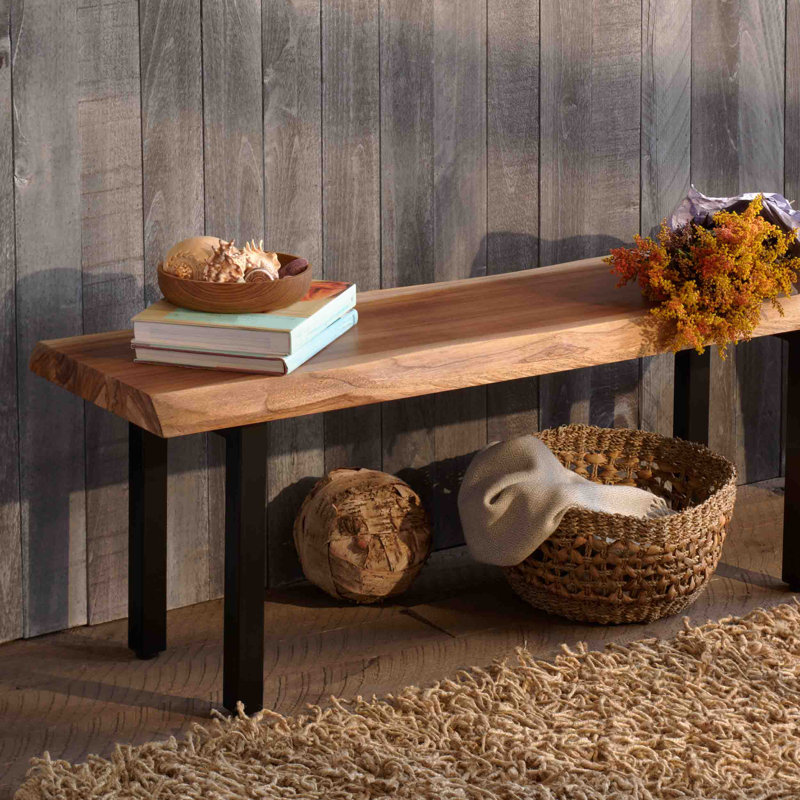 Banc en bois Cuzzort