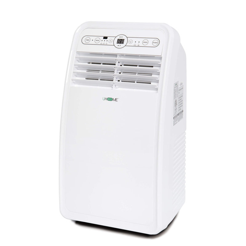 Uhome 8000 BTU(ASHRAE) Portable Air Conditioner for 200 Square Feet with Remote Included