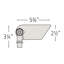 Projecteur en métal basse tension-134317014-134317017
