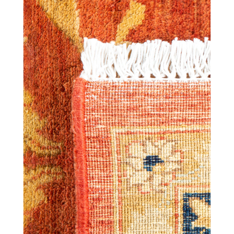 Classic One-of-a-Kind 6' 1" X 8' 9" Hand Knotted Area Rug