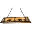 Luminaire suspendu 9 lumières Old Forge