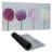 Dahlia pompon - 15.75"x31.50" Desk mat