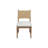 Langley Woven Back Chair