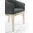 Charming Fabric Accent Chairs And Side Table Set