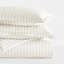 Ensemble de housse de couette à rayures larges vieillies Becky Cameron-33246980-34622884