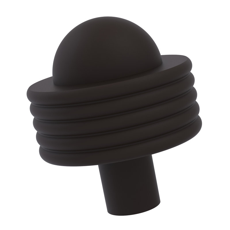 Poignée fantaisie 1 1/2", Bronze huilé