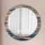 Huldar Glass Flat Wall Mirror