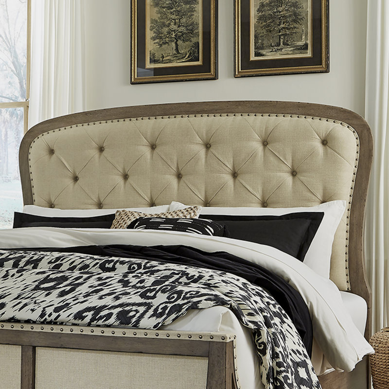 Aisja Upholstered King Headboard,  King