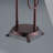 Triple Handle Floor Mounted Tub Filler With Handshower-50703378