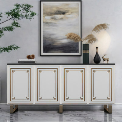 Buffet moderne à quatre portes Modern