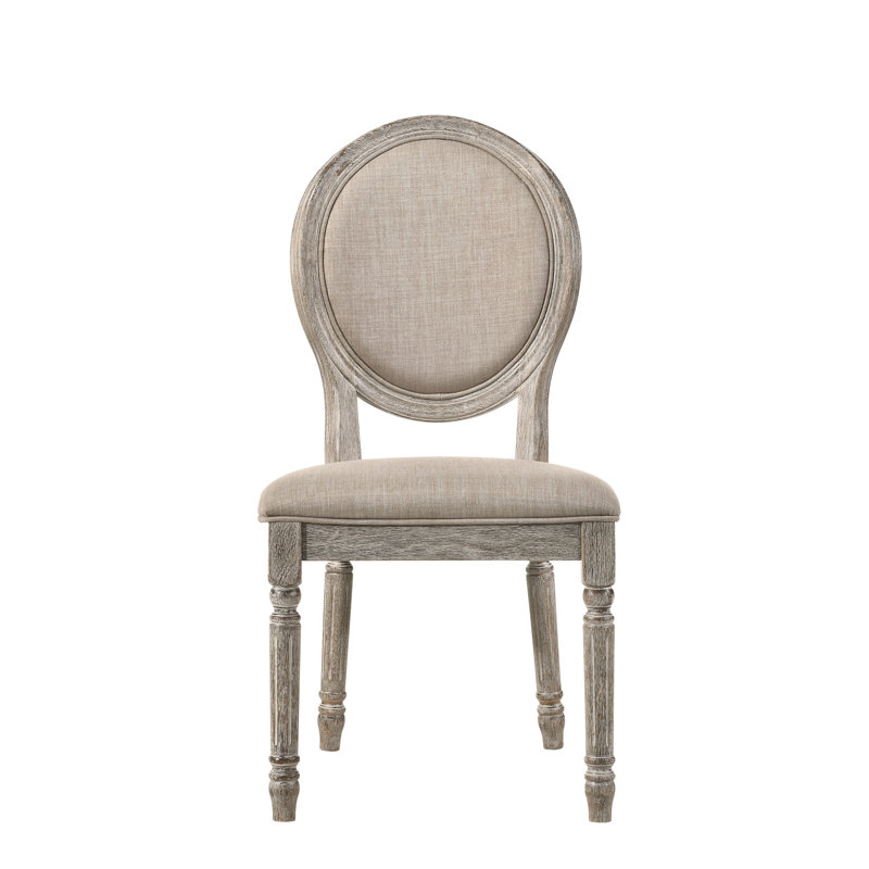 Ensemble de 2 chaises d'appoint Faustine