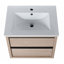 Meuble-lavabo mural 24 po