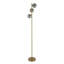 Saulsbury 145cm Gold Tree Floor Lamp