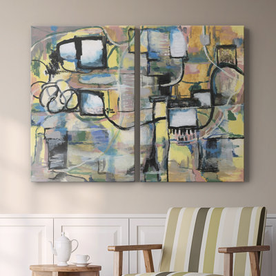 Memory Screen I-Premium Gallery Wrapped Canvas -Ready to Hang
