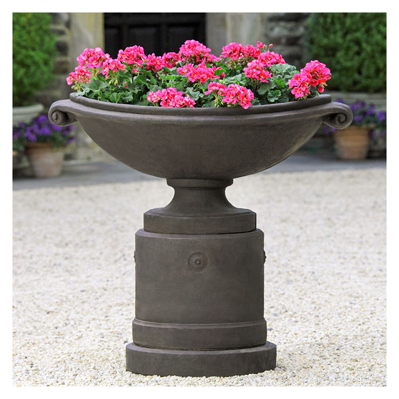 Medici Pedestal, English Moss