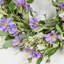 Couronne de porte artificielle 24 "printemps été fleur de grappe