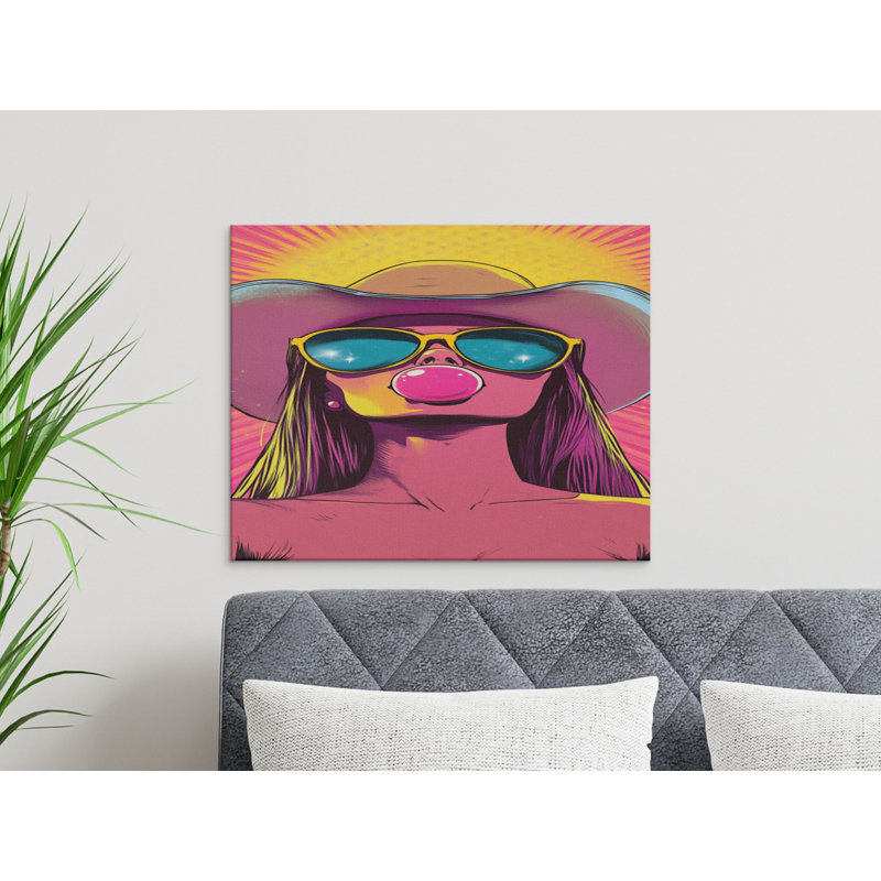 Mounce Wrapped Canvas Print Set, 40x20