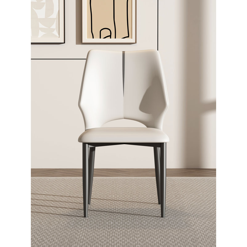 Ensemble de 2 fauteuils de salle à manger Modern Luxury
