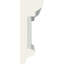 Rail de chaise Linus H 1 3/8 po x P 1/2 po x L 94 1/2 po (répétition 1/4 po)