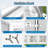 16 FT. W x 20 FT. D Steel Canopy Tent With 4 Removable Side Walls Heavy Duty Party Tents For Parties-115748207