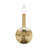 Christofer Steel Candle Wall Light-1478055063
